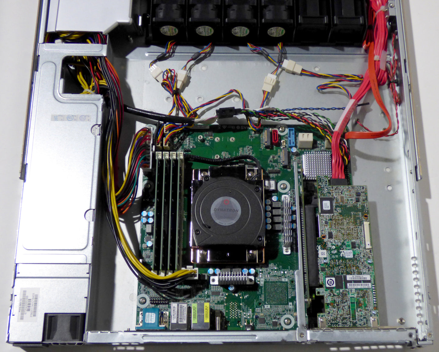 1U ASRock Rack B550D4U With Ryzen 7 5800X, 64GB RAM, 16TB SAS & HW RAID