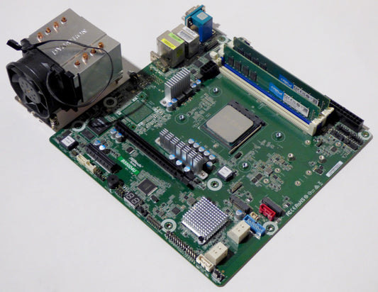 ASRock Rack B550D4U Combo | AMD Ryzen 9 5950X | 64GB DDR4 RAM | Heatsink