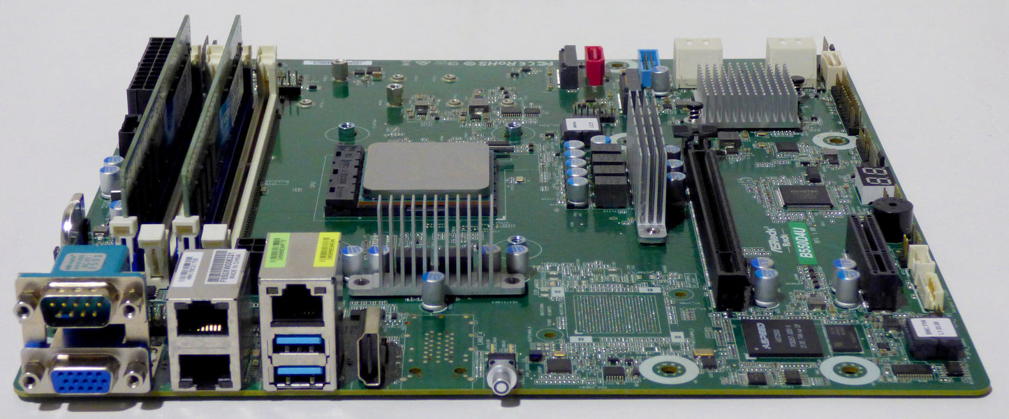 ASRock Rack B550D4U Combo | AMD Ryzen 9 5950X | 64GB DDR4 RAM | Heatsink