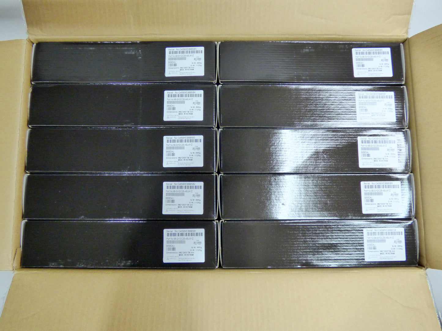 10x NEW ASRock Rack B650D4U AMD AM5 Server Motherboards IPMI Master Retail LOT