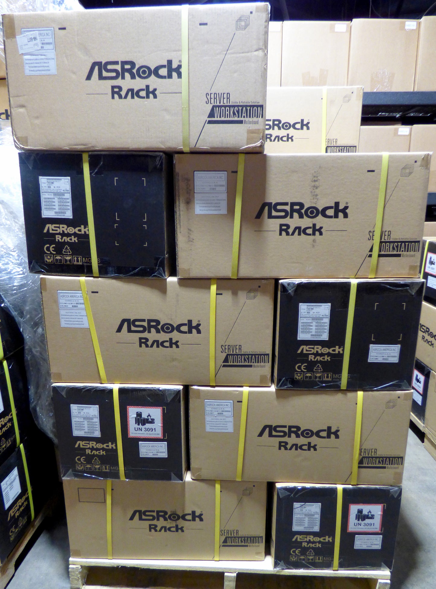 10x NEW ASRock Rack B650D4U AMD AM5 Server Motherboards IPMI Master Retail LOT