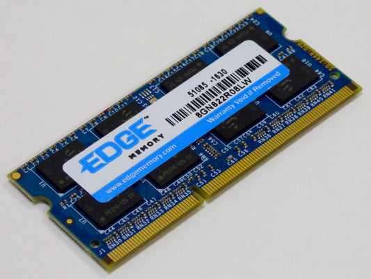 Edge Memory 8GB DDR3 1600MHz SODIMM 1.35V 8GN622R08LW Laptop Memory