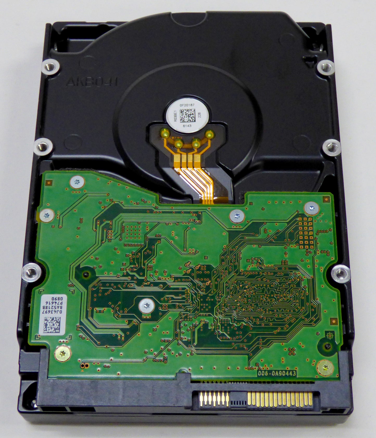 20-Pack HGST HUS726040AL4210 4TB LFF 4Kn 7.2k RPM SAS 12 Gb/s HDD 0F22794