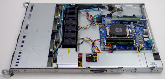 1U AMD Ryzen 7 7700 Server Gigabyte MC13-LE1 AM5 & 128GB DDR5 RAM w/ 2x 10GBe