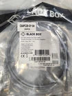 50 Pack 4ft Gray Black Box Slim-Net Cat 6A Patch Cable 28AWG UTP Snagless