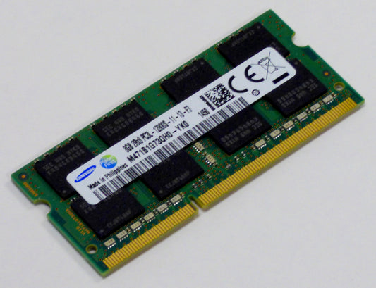 Samsung 8GB DDR3 1600MHz SODIMM M471B1G73QH0-YK0 Laptop Memory