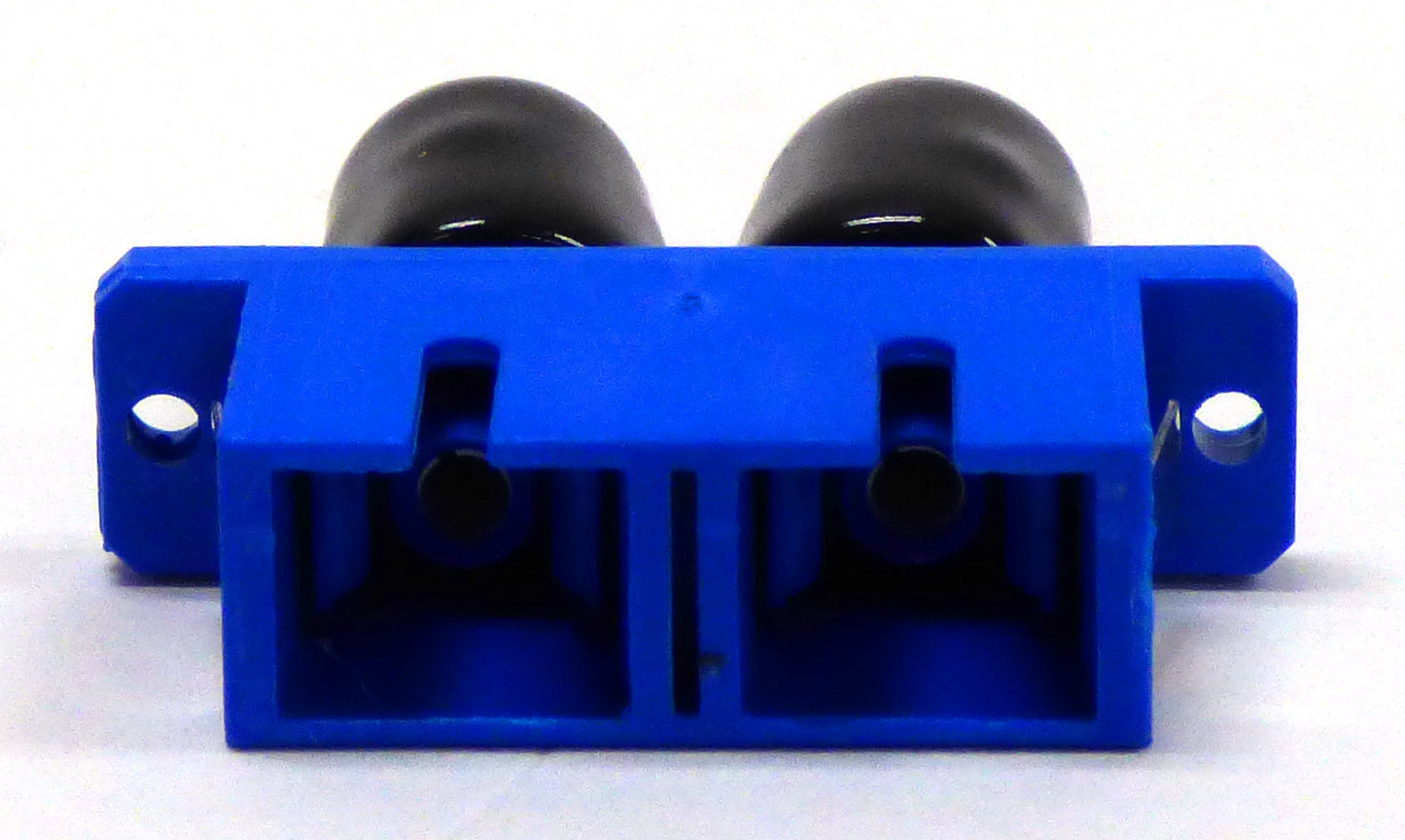 Lot of 5 Black Box ST-SC Duplex Adapters (FO209-R2)