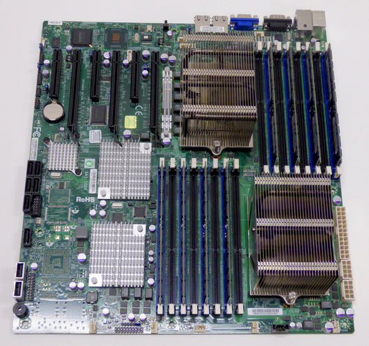 Supermicro H8DGI-F Combo with Dual AMD Opteron 6376 CPUs & 64GB DDR3 RDIMM