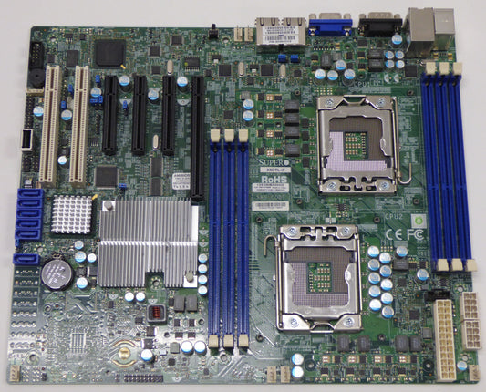 Supermicro X8DTL-iF Server Board | Socket LGA 1366 | Up to 96GB DDR3 ECC