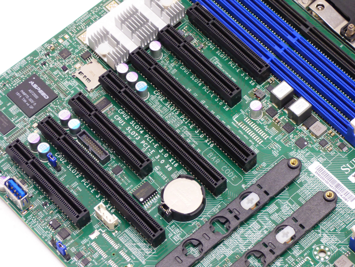 supermicro x11dph-t pcie slots