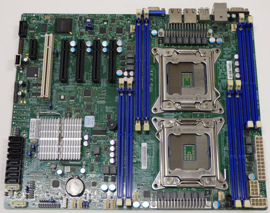 supermicro x9drl-if top view