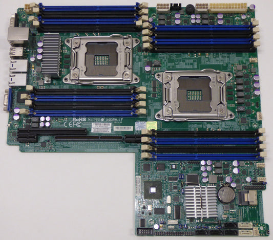 supermicro x9drw-if top view