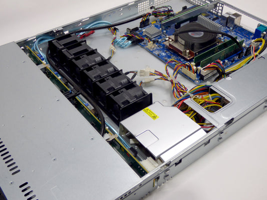 1U Supermico Case w/ Gigabyte MC13-LE0 AM5 w/ AMD Ryzen 7 7700 + 64GB DDR5 RAM