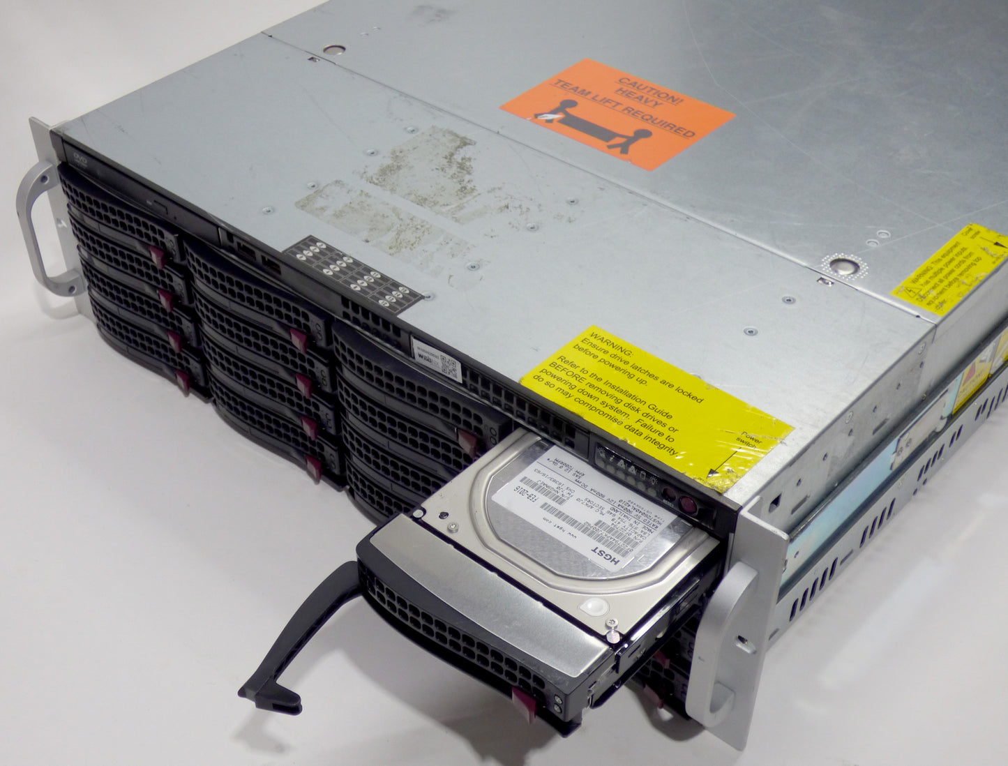 3U Supermicro X9DRE-TF+ Dual Intel Xeon E5-2697 v2 384GB DDR3 64TB SAS Storage