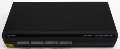 black box 4 port single head displayport 1.2 top front view