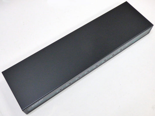 black box 8 port servswitch ec top angle view