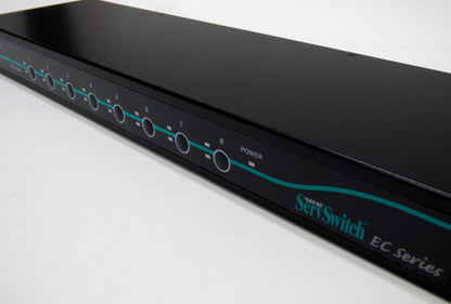 black box 8 port servswitch ec front buttons