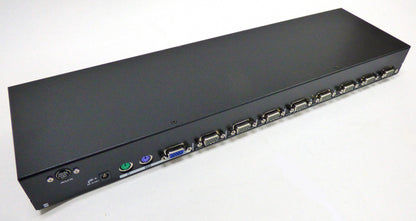 black box 8 port servswitch ec rear ports