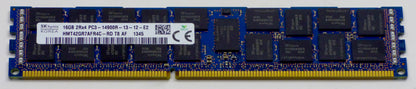 25-Pack SK Hynix 16GB 2Rx4 PC3-14900R Reg ECC HMT42GR7BFR4C-RD (400GB Total)