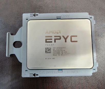 AMD EPYC 7443P CPU 24-Core 48-Thread | 2.85GHz Base 4.0GHz Boost | SP3 UNLOCKED