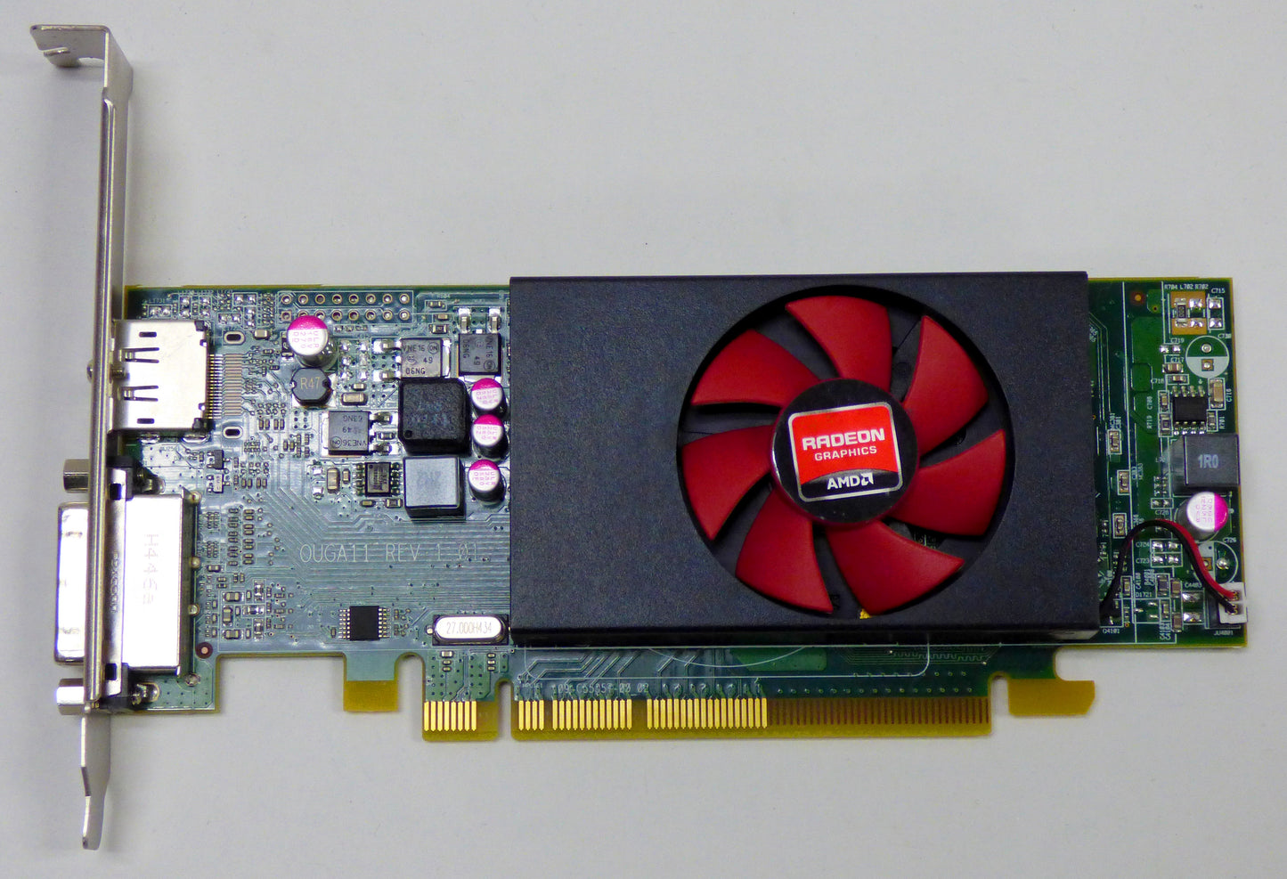 amd radeon hd 8490 top view