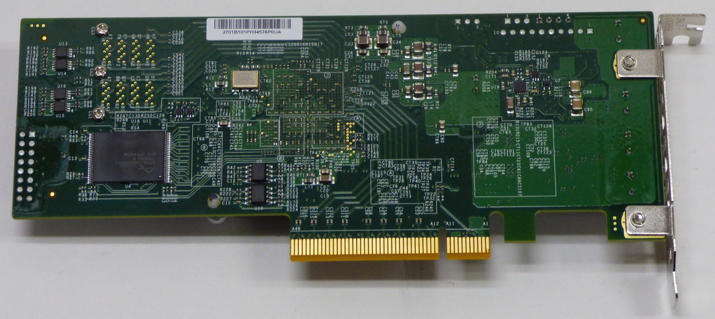 supermicro aoc-s3008l-l8e rear