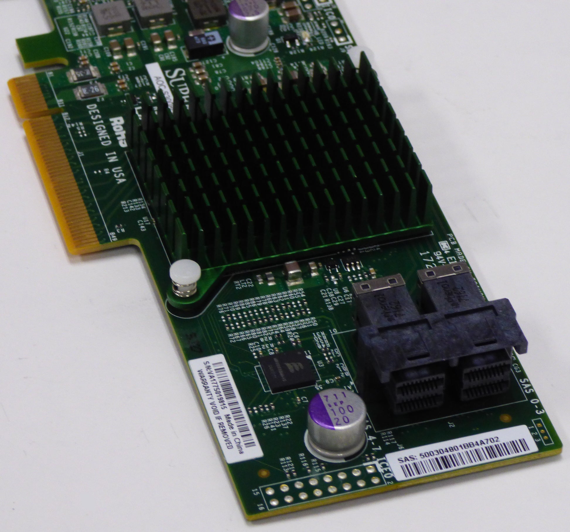 supermicro aoc-s3008l-l8e sata ports