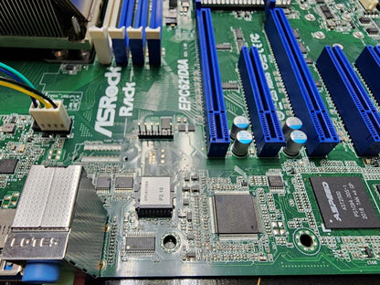 asrock rack epc621d8a w intel platinum 8259cl w 512gb ram w 10g nic board name
