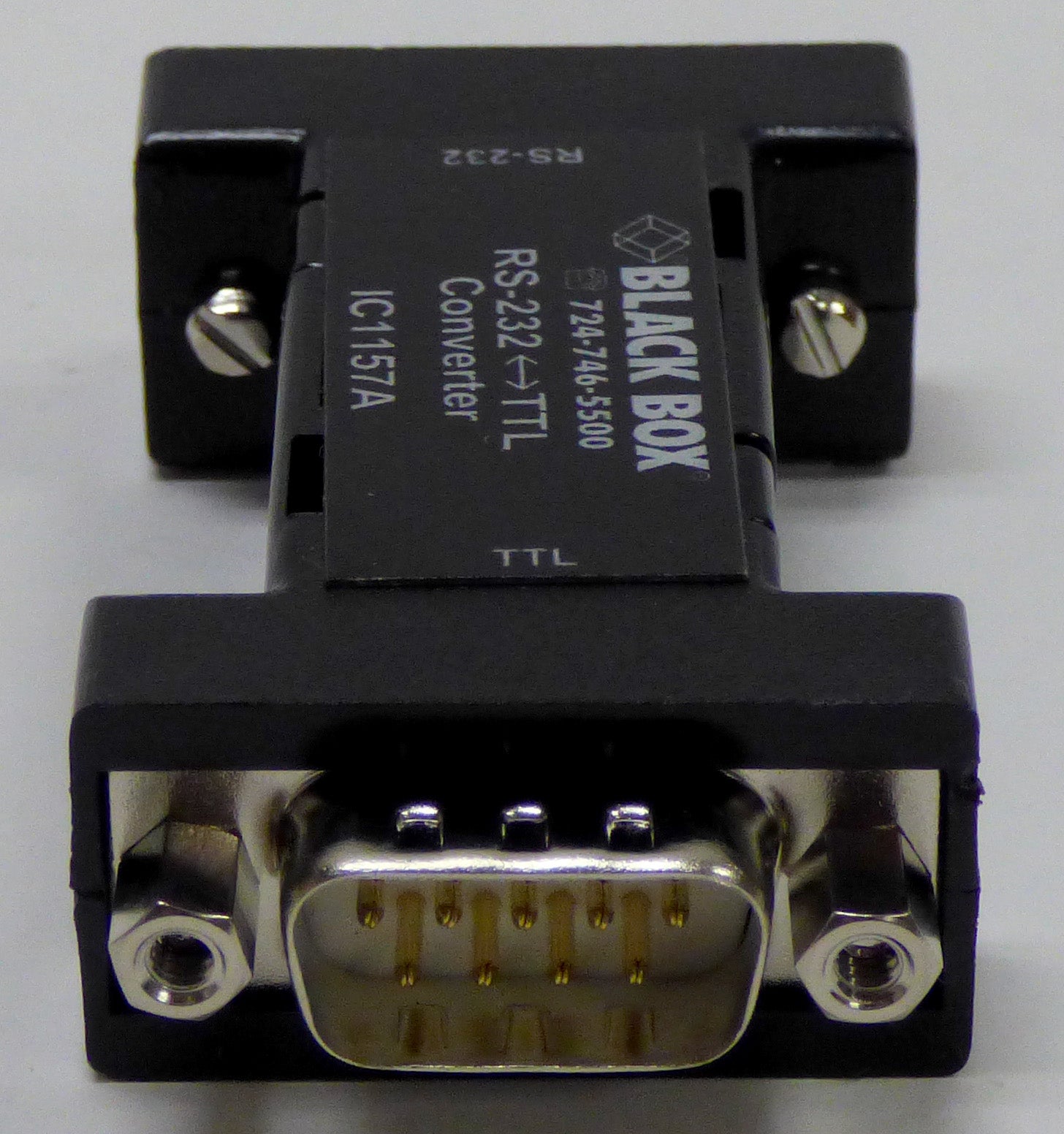 black box async rs-232 to 5v ttl interface converter ttl port