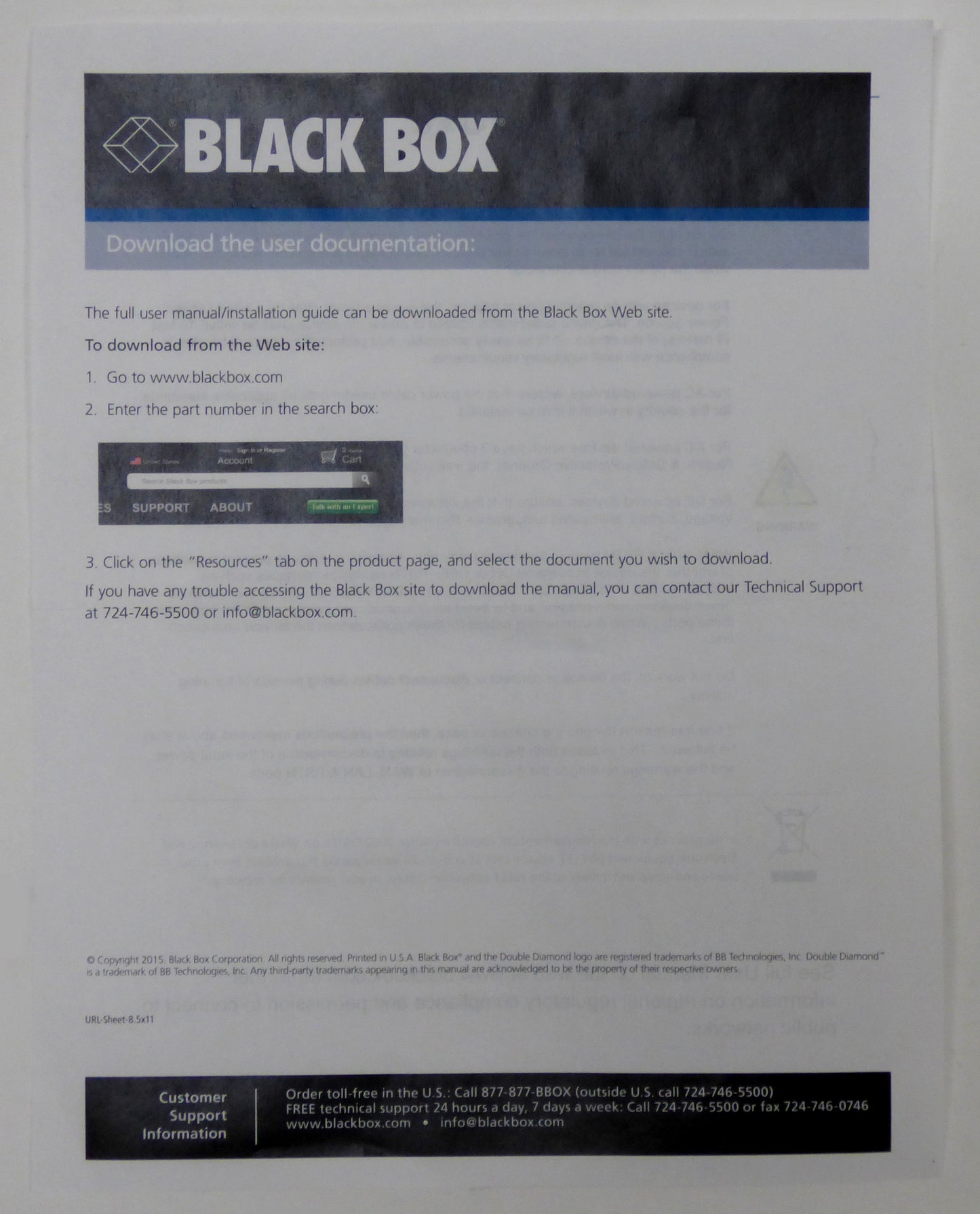 black box async rs-232 to rs-485 converter documentation guide