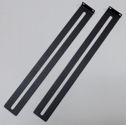 black box 1u rackmount keyboard tray and track ball rackmount rails