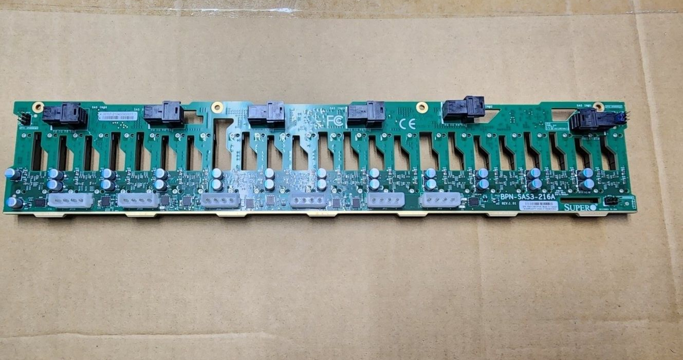 supermicro bpn-sas3-216a ports and connector pins