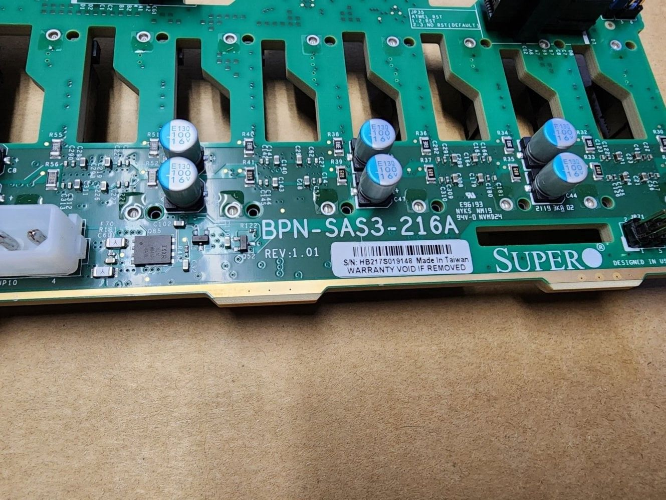 supermicro bpn-sas3-216a name