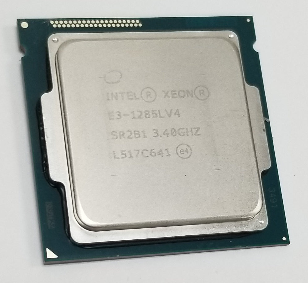 intel xeon e3-1285l v4 front