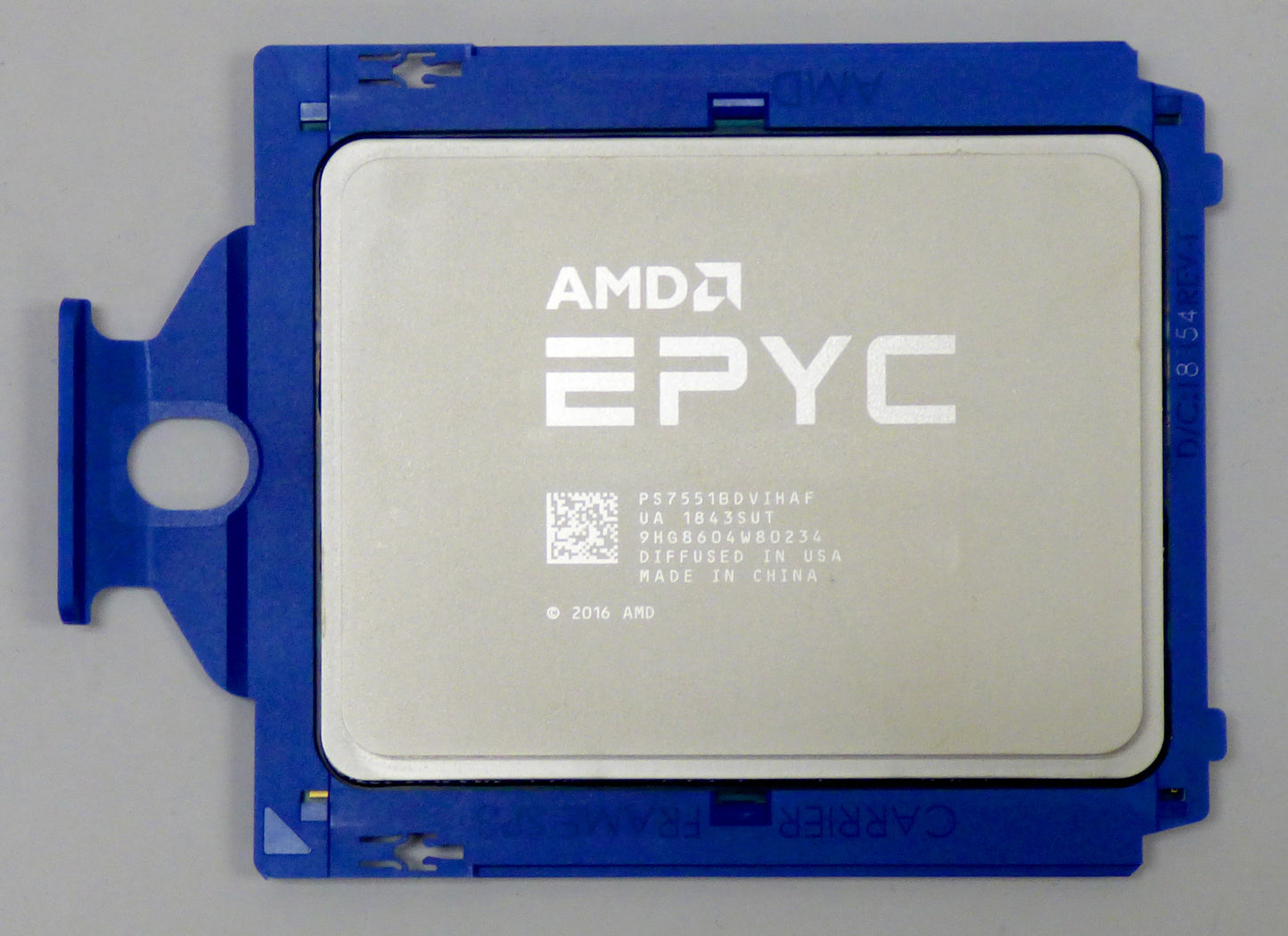 AMD EPYC 7551 32 Core, 64 Thread SP3 Socket CPU With Retail Box