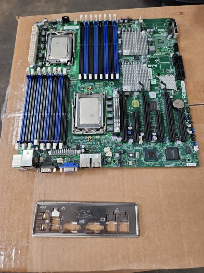 supermicro h8dgi-f bundle with io plate