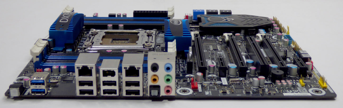 Intel DX79SI Desktop Motherboard | LGA 2011 | Up to 64GB DDR3 | SATAIII