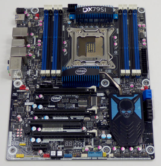 Intel DX79SI Desktop Motherboard | LGA 2011 | Up to 64GB DDR3 | SATAIII