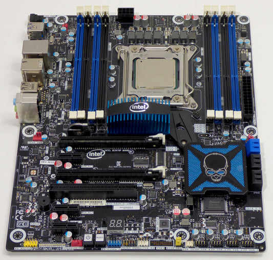 Intel DX79TO ATX Desktop Motherboard | Intel Xeon E5-1620 | Up to 32GB DDR3