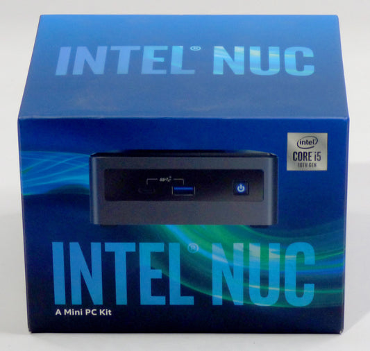 Intel NUC10i5FNH Mini PC, 8GB, 128GB, W10Pro, BlackBox RF, HDMI, Thunderbolt