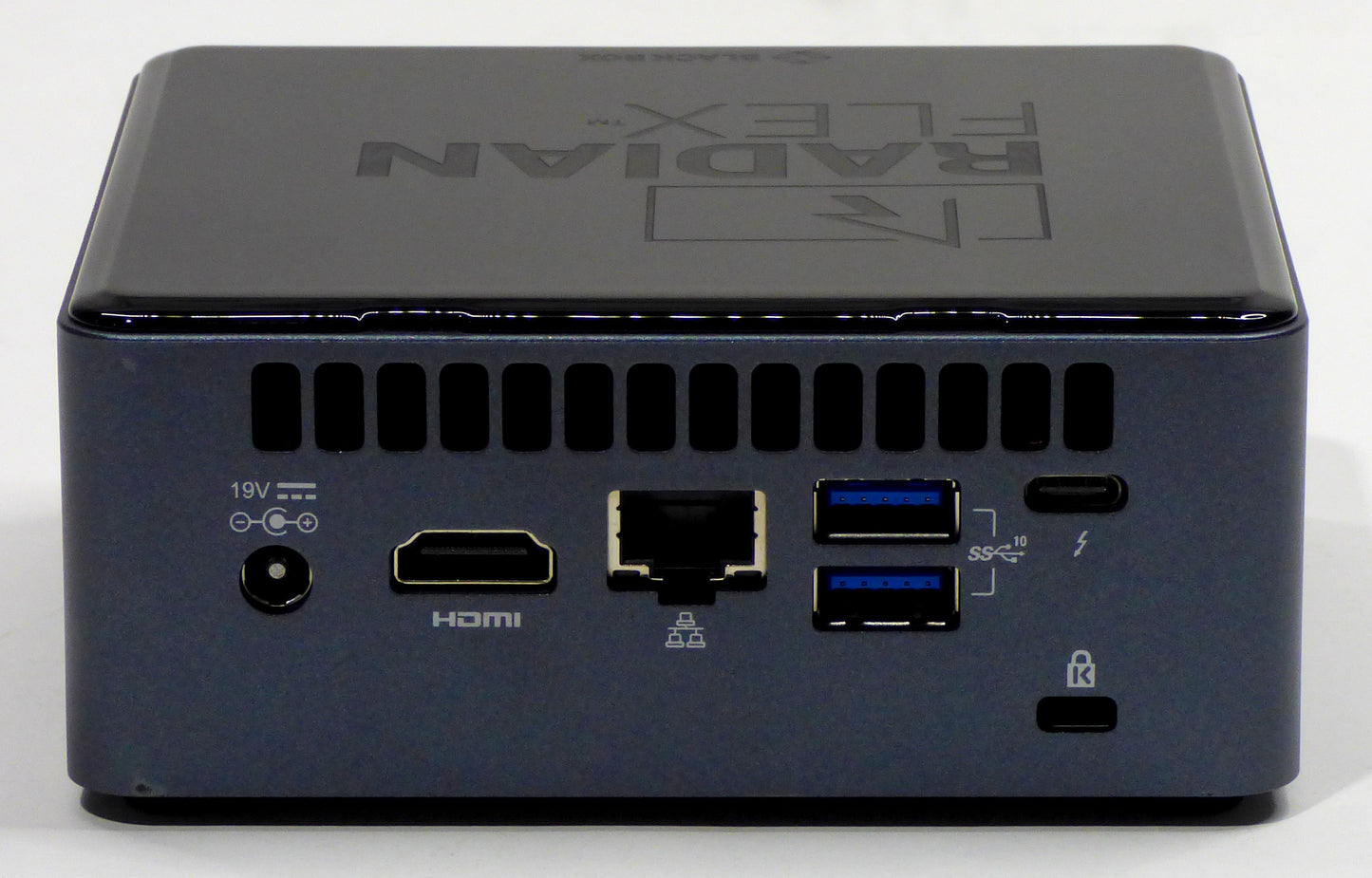 Intel NUC10i5FNH Mini PC, 8GB, 128GB, W10Pro, BlackBox RF, HDMI, Thunderbolt