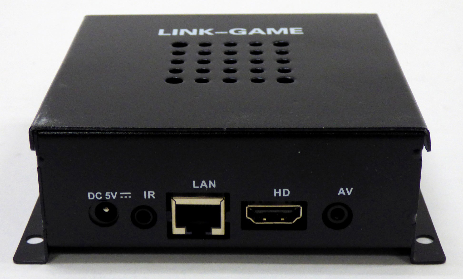 link-game video game box de-b1-1.0 bottom ports