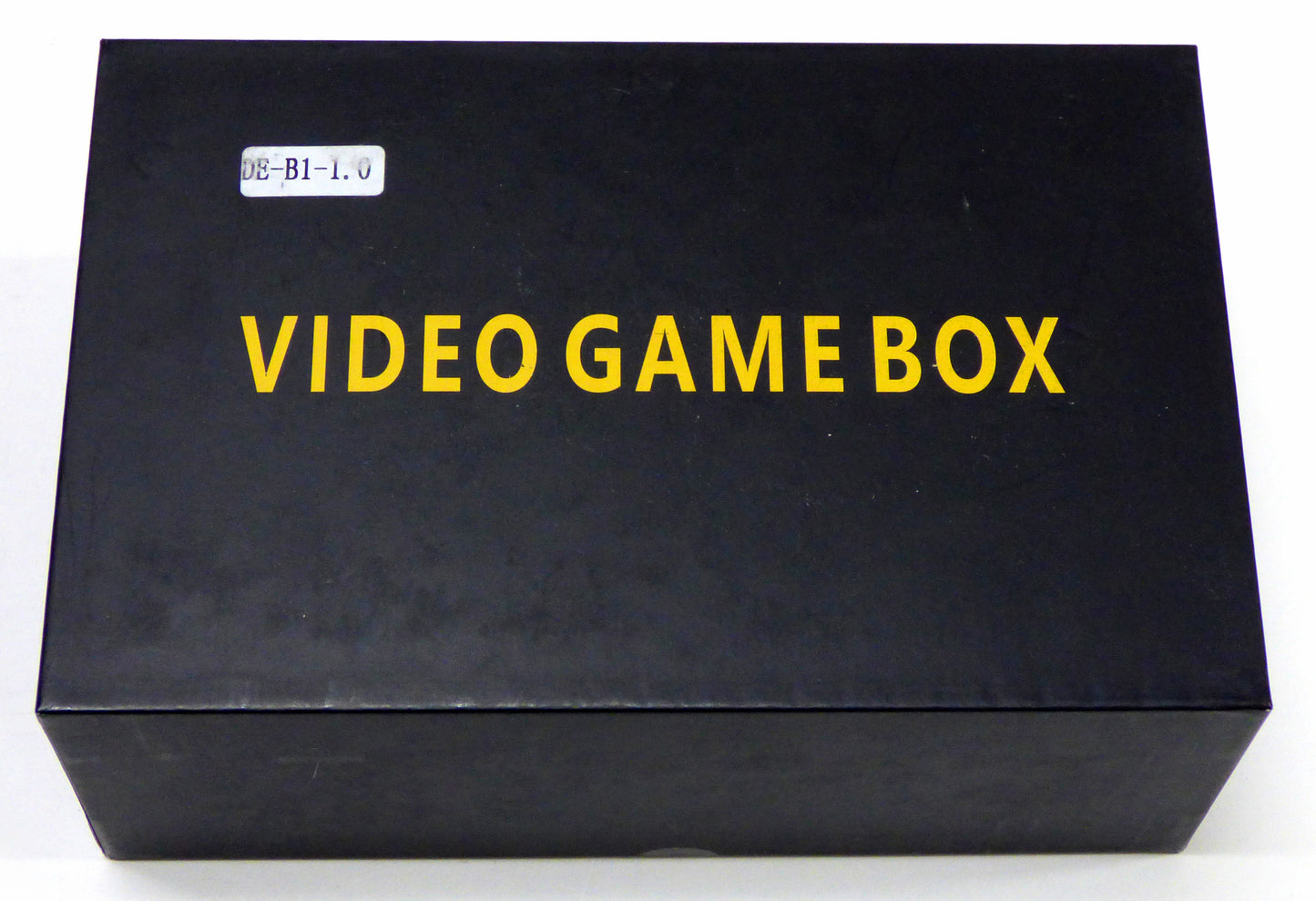 link-game video game box de-b1-1.0 retail box