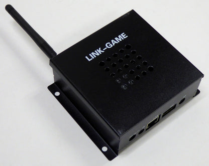 link-game video game box de-b1-1.0 front angle