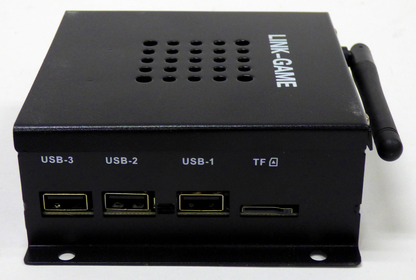 link-game video game box de-b1-1.0 side ports