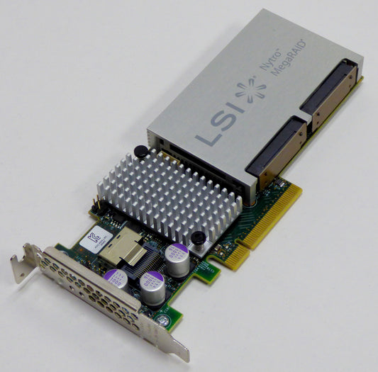 LSI Nytro MegaRAID NMR8110-4i 4-Port 6Gbps SAS/SATA Controller