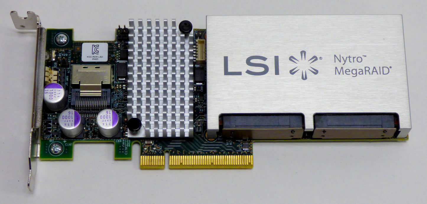 LSI Nytro MegaRAID NMR8110-4i 4-Port 6Gbps SAS/SATA Controller