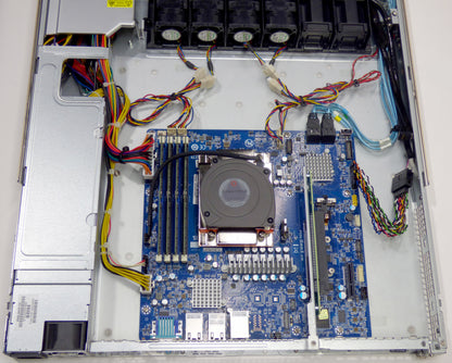 1U AMD Ryzen 7 7700 Server Gigabyte MC13-LE1 AM5 & 128GB DDR5 RAM w/ 2x 10GBe
