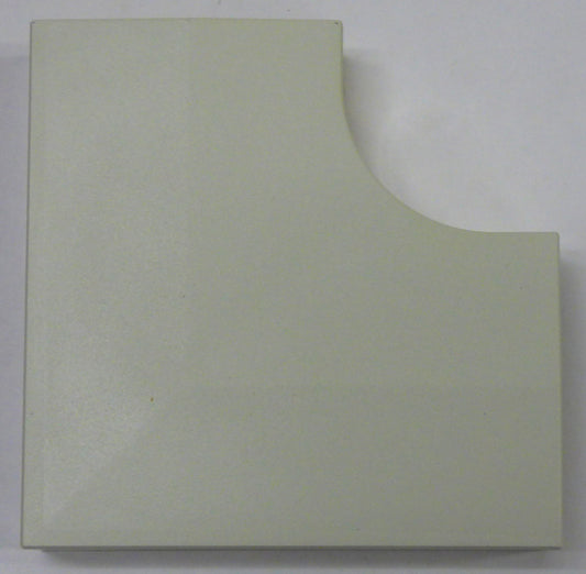 black box mediatrack 8 flat elbow base and cover top