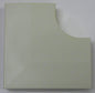black box mediatrack 8 flat elbow base and cover top
